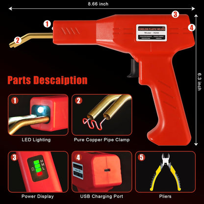 Mozy™ Plastic WeldPro Repair Kit