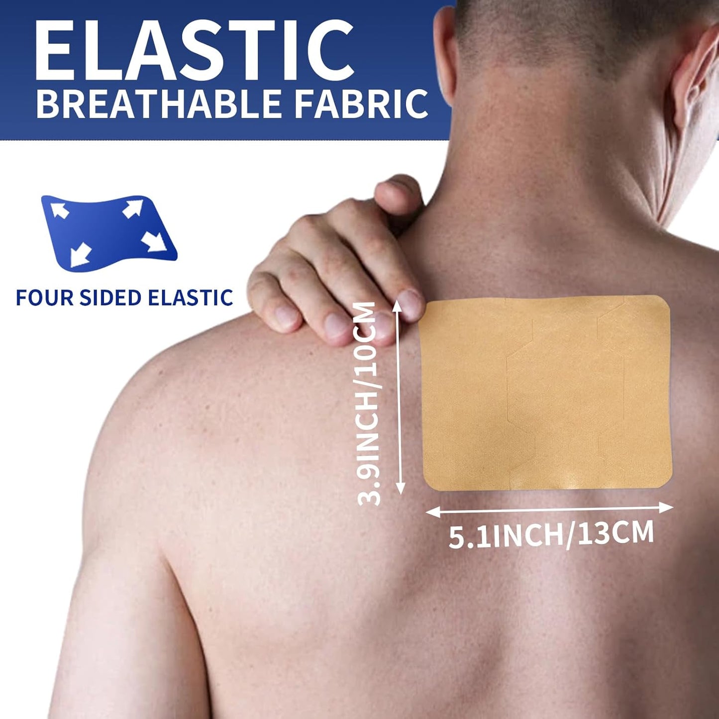 Japanese Infrared Comfort Therapy Patch