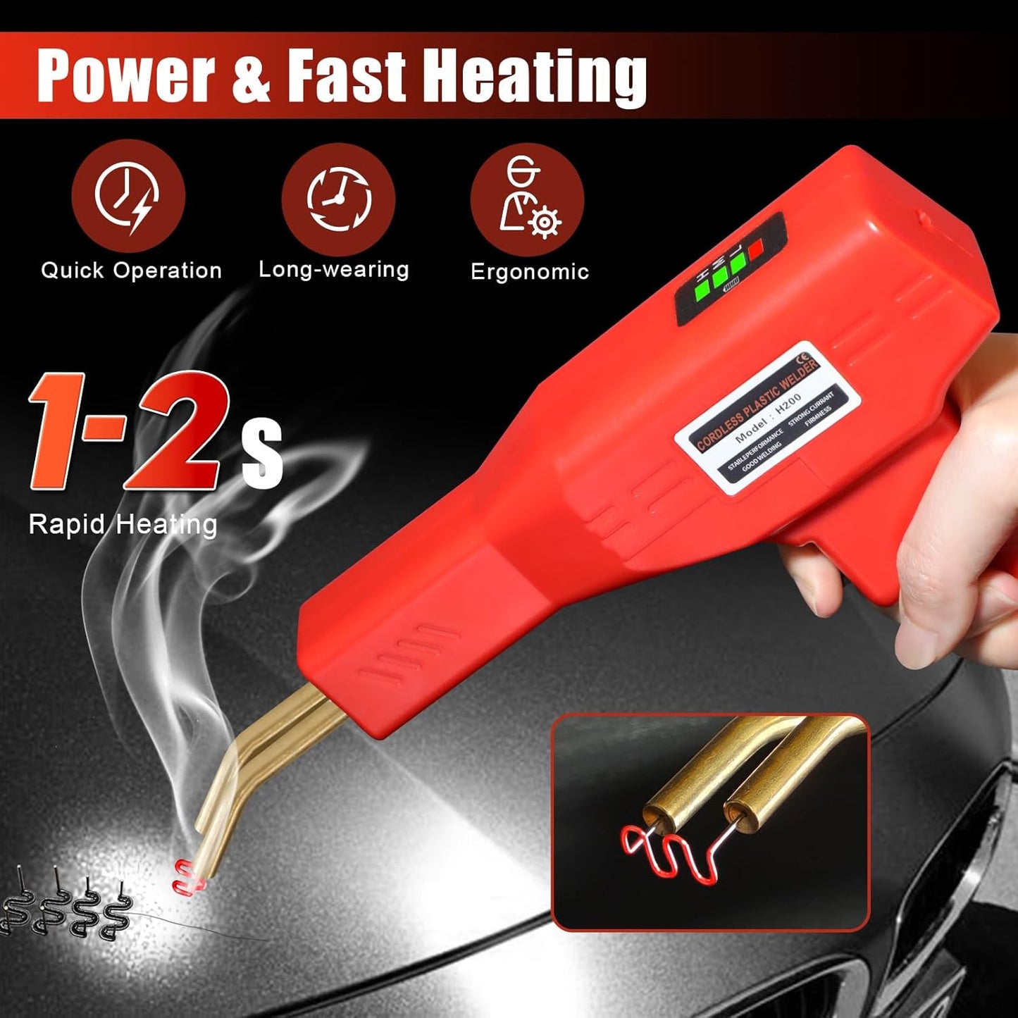 Mozy™ Plastic WeldPro Repair Kit