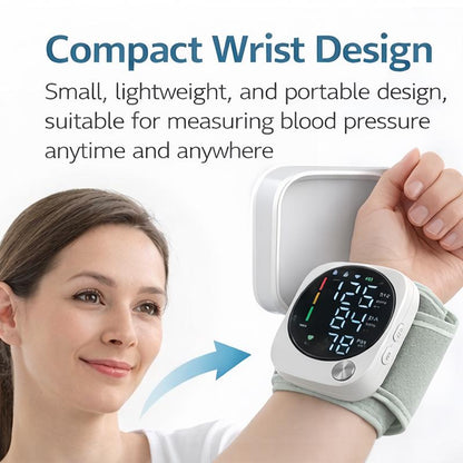 2026 Upgraded | Mozy PulseTrack™ Wrist BP Monitor