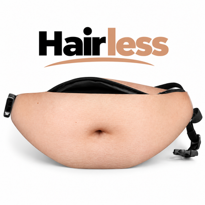 Realistic Belly Funny Waist Pack