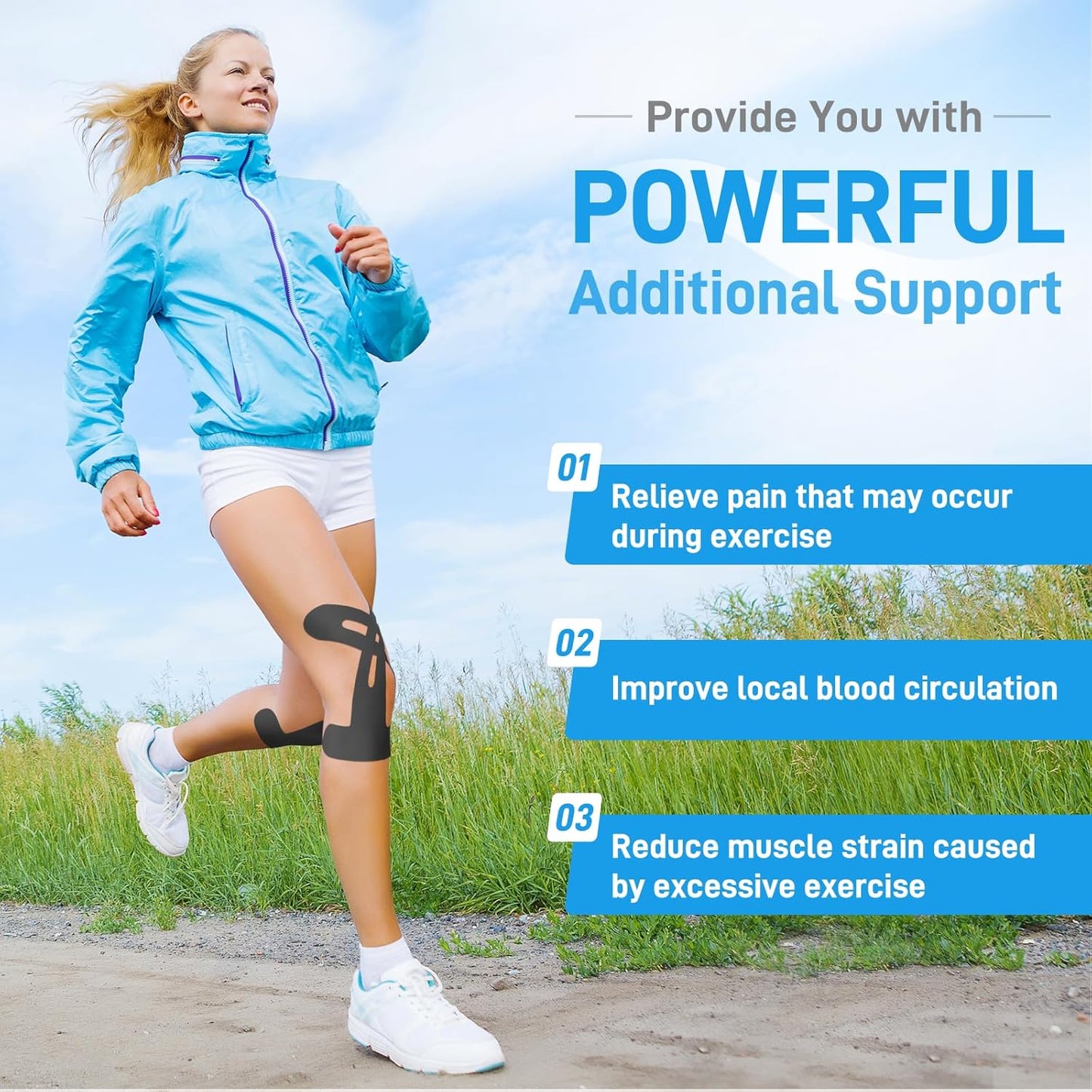 KinesioPro™ Knee Support Tape