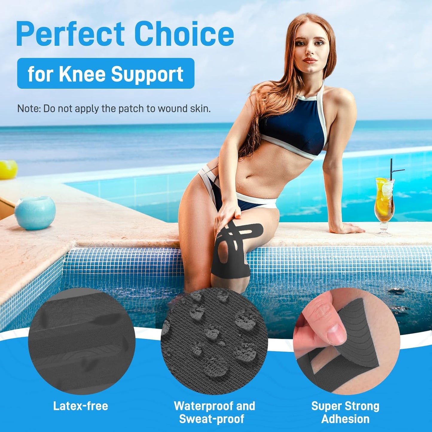 KinesioPro™ Knee Support Tape