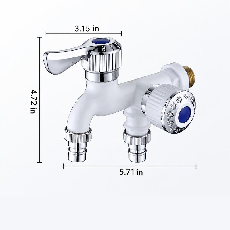 Mozy™ DualFlow Washer Faucet