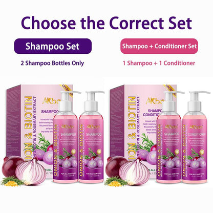 AKban Antihairfall Shampoo Set