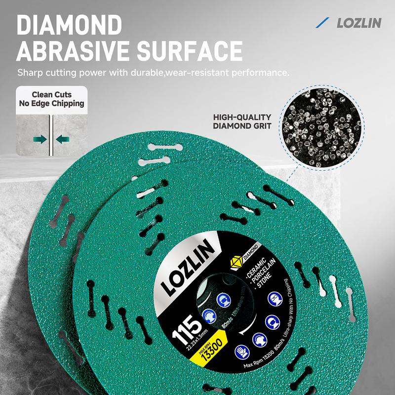 LOZLIN™ 4.5" Diamond Cutting Blade