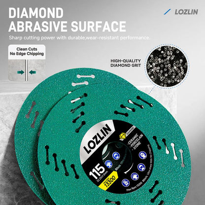 LOZLIN™ 4.5" Diamond Cutting Blade