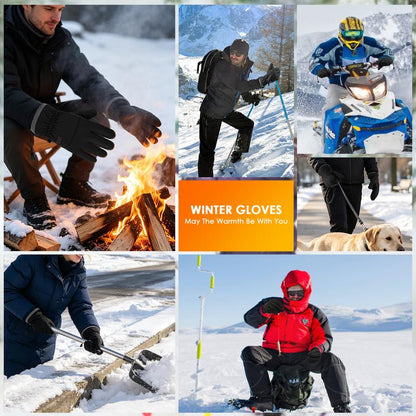 Mozy™ ArcticShield Waterproof Winter Gloves