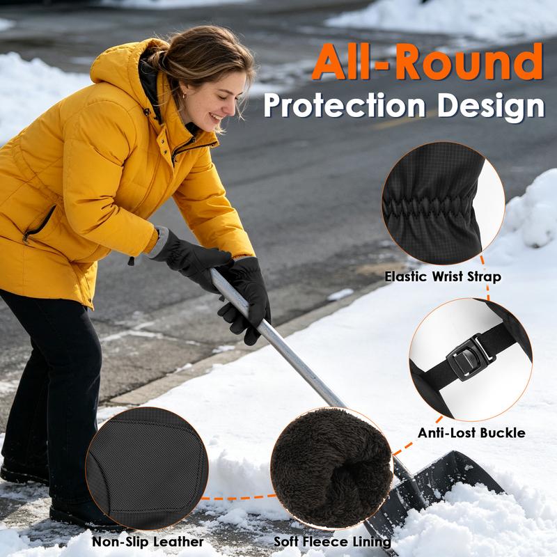 Mozy™ ArcticShield Waterproof Winter Gloves