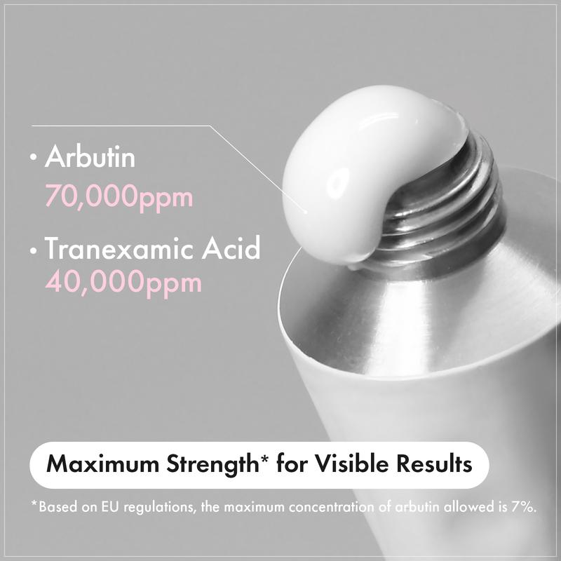 TOSOWO™ Arbutin 7% + Tranexamic Acid 4% Cream