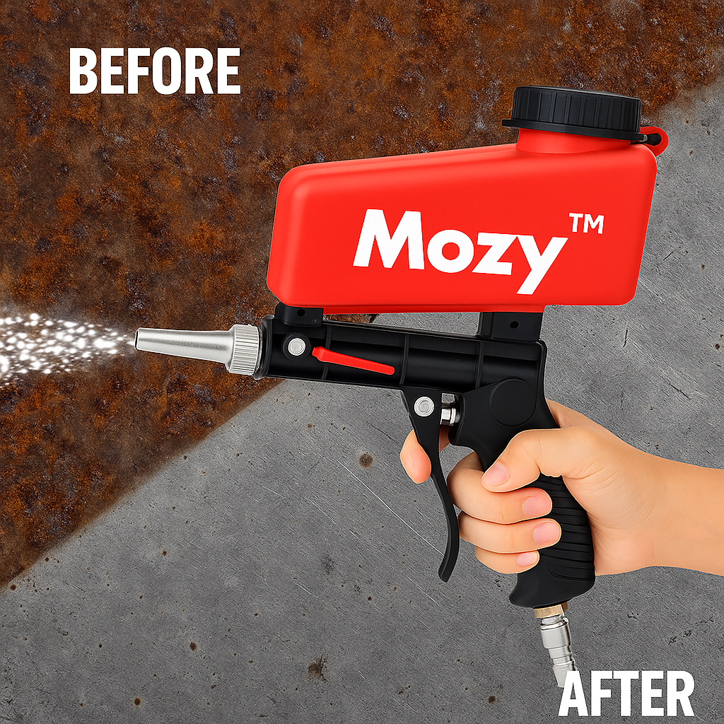 Mozy™ Sandblasting Gun