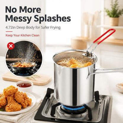 Mozy™ Mini Deep Fryer Set