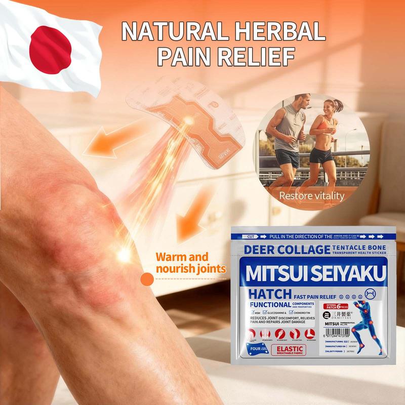 Japanese Infrared Pain Relief Patches, Relieves Bone Pain
