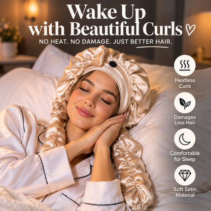 Mozy™ DreamCurl Satin Bonnet