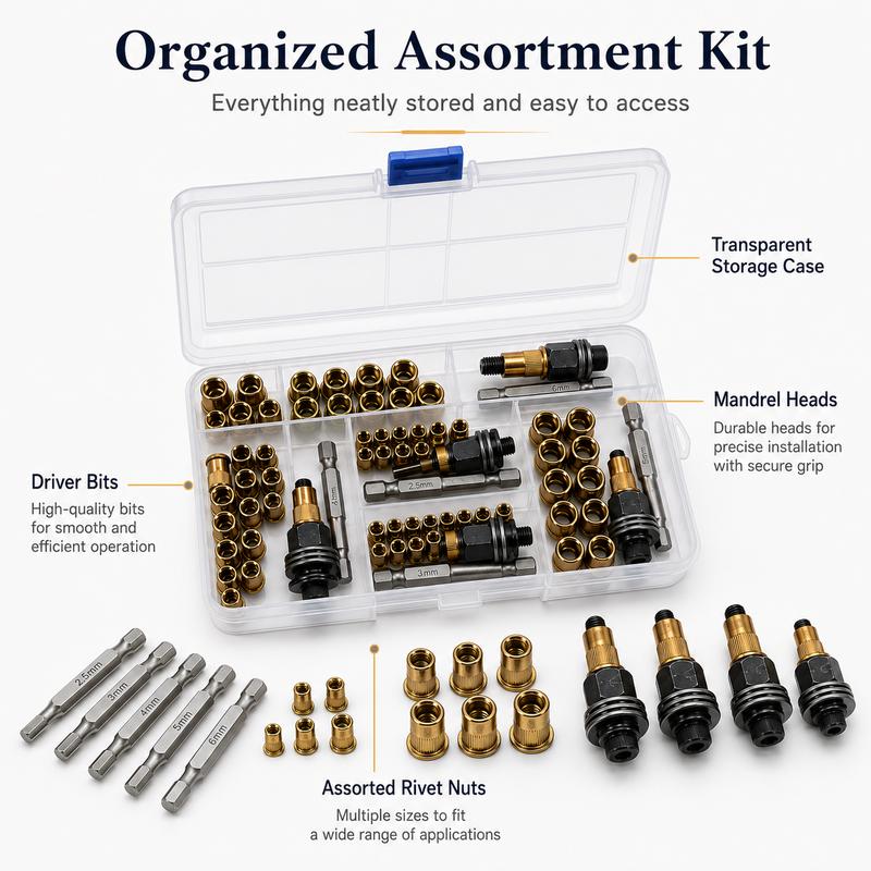 Mozy™ Rivet Nut Tool Kit