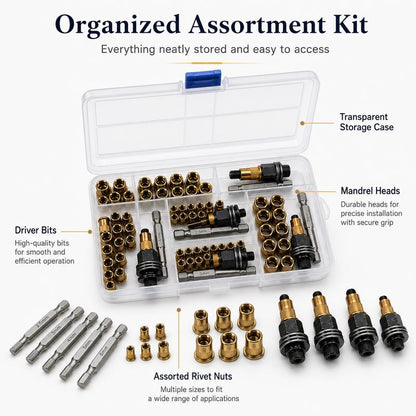 Mozy™ Rivet Nut Tool Kit