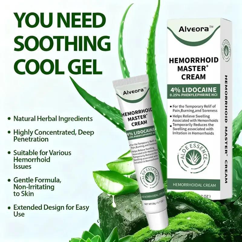 Alveora Hemorrhoid Relief Gel