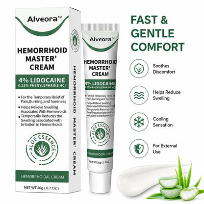 Alveora Hemorrhoid Relief Gel