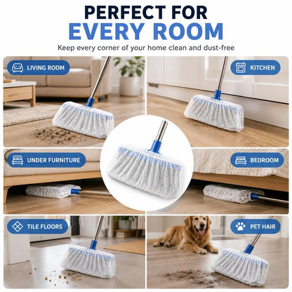 Mozy™ Disposable Dust Catcher Broom Covers