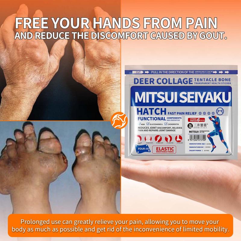 Japanese Infrared Pain Relief Patches, Relieves Bone Pain