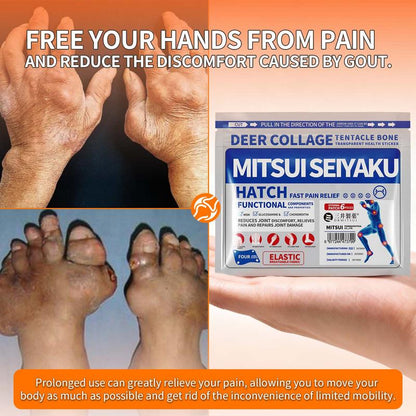Japanese Infrared Pain Relief Patches, Relieves Bone Pain