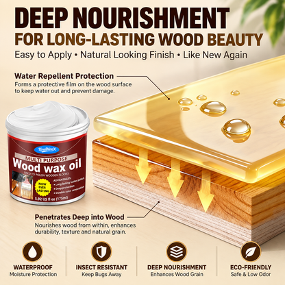 KineShineX™ Wood Wax Oil