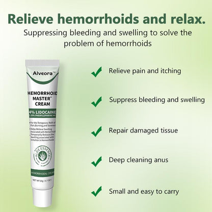 Alveora Hemorrhoid Relief Gel