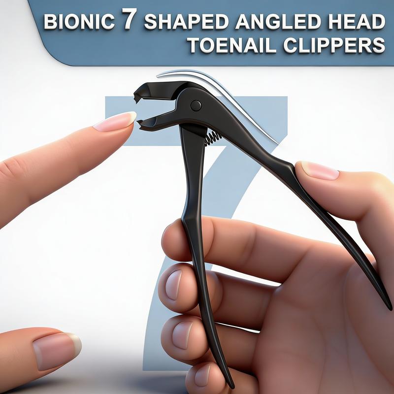 Mozy™ EasyReach Toenail Scissors 2.0
