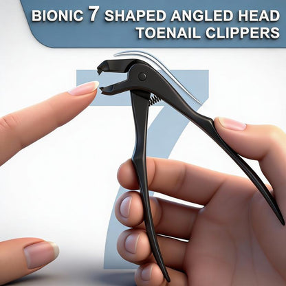 Mozy™ EasyReach Toenail Scissors 2.0