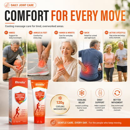 Etrnits Joint Relief Massage Cream