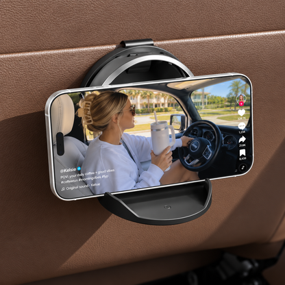 Mozy™ FoldAway Car Cup Holder