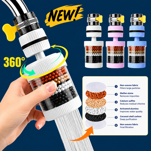 AquaPure™ 360° Faucet Water Filter