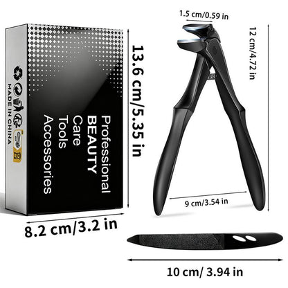 Mozy™ EasyReach Toenail Scissors 2.0