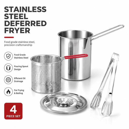 Mozy™ Mini Deep Fryer Set