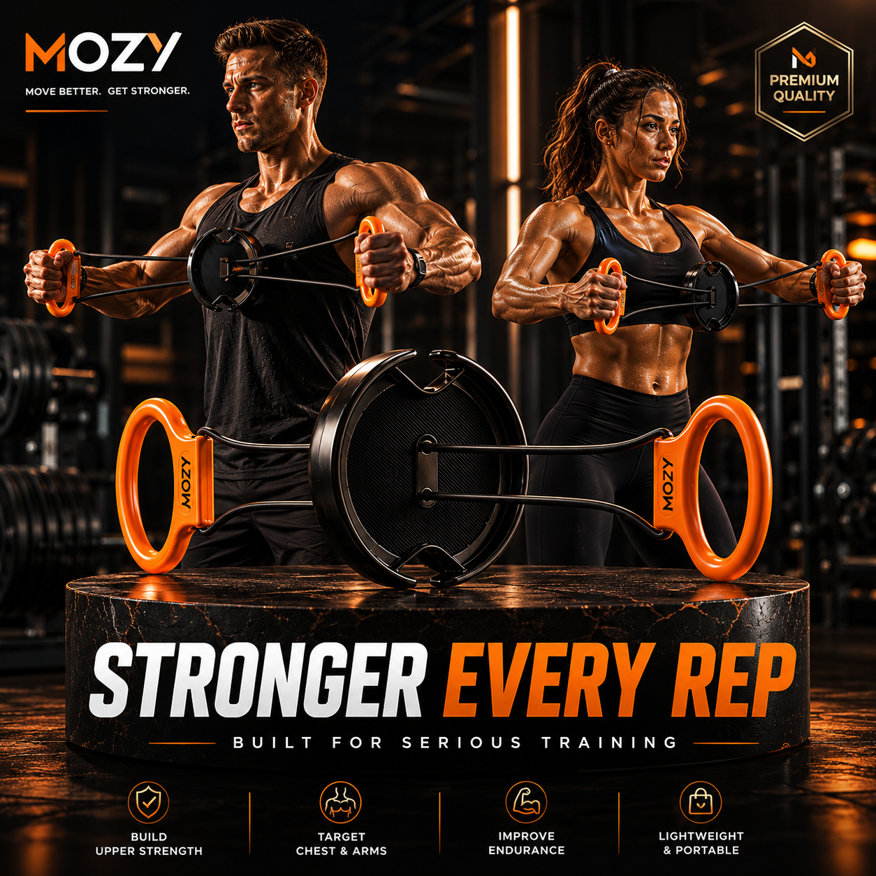 Mozy™ PowerFly Chest Trainer