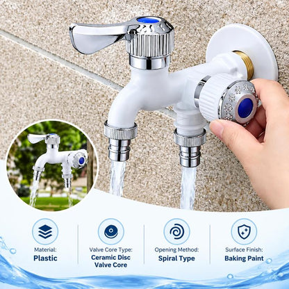 Mozy™ DualFlow Washer Faucet