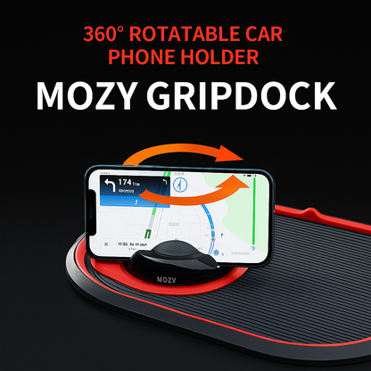 Mozy GripDock™ – #1 Best-Selling Car Anti-Slip Organizer Pad