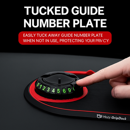 Mozy GripDock™ – #1 Best-Selling Car Anti-Slip Organizer Pad