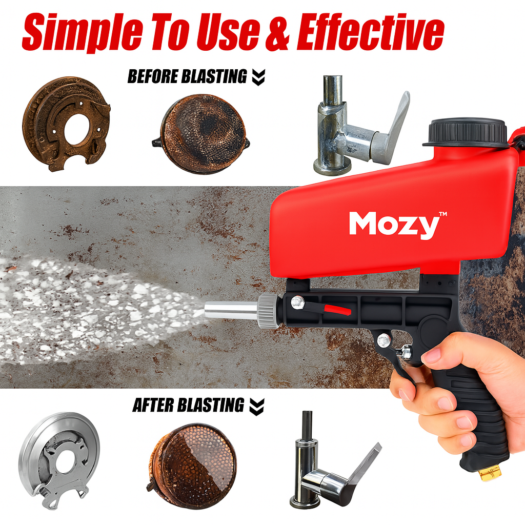 Mozy™ Sandblasting Gun