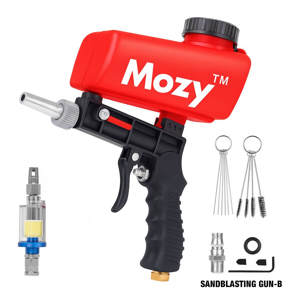 Mozy™ Sandblasting Gun