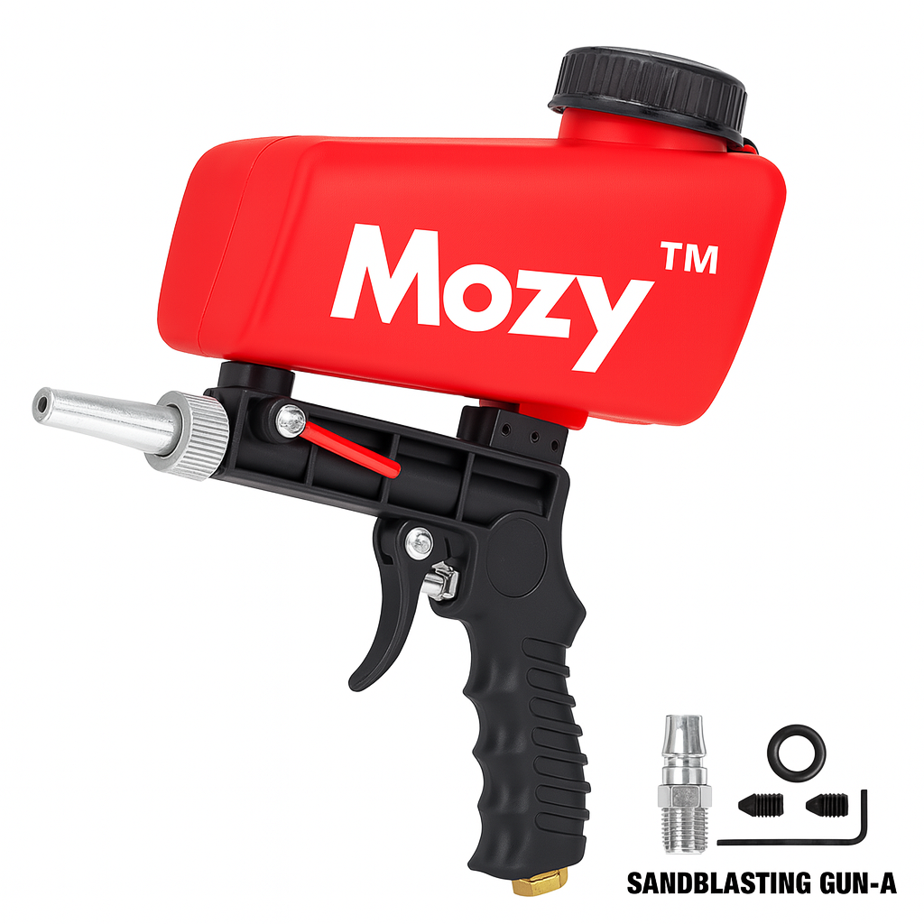 Mozy™ Sandblasting Gun