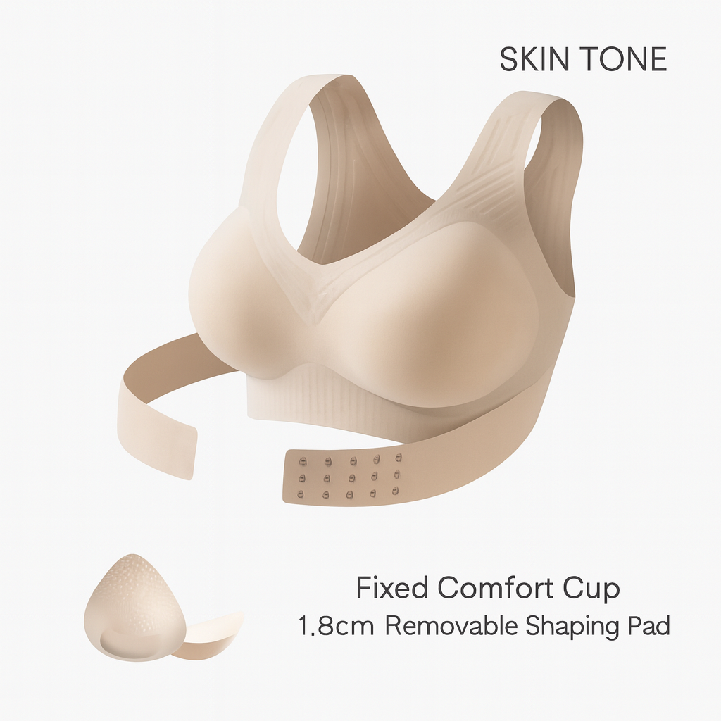 Mozy AlignBra™ Seamless Back & Shoulder Relief