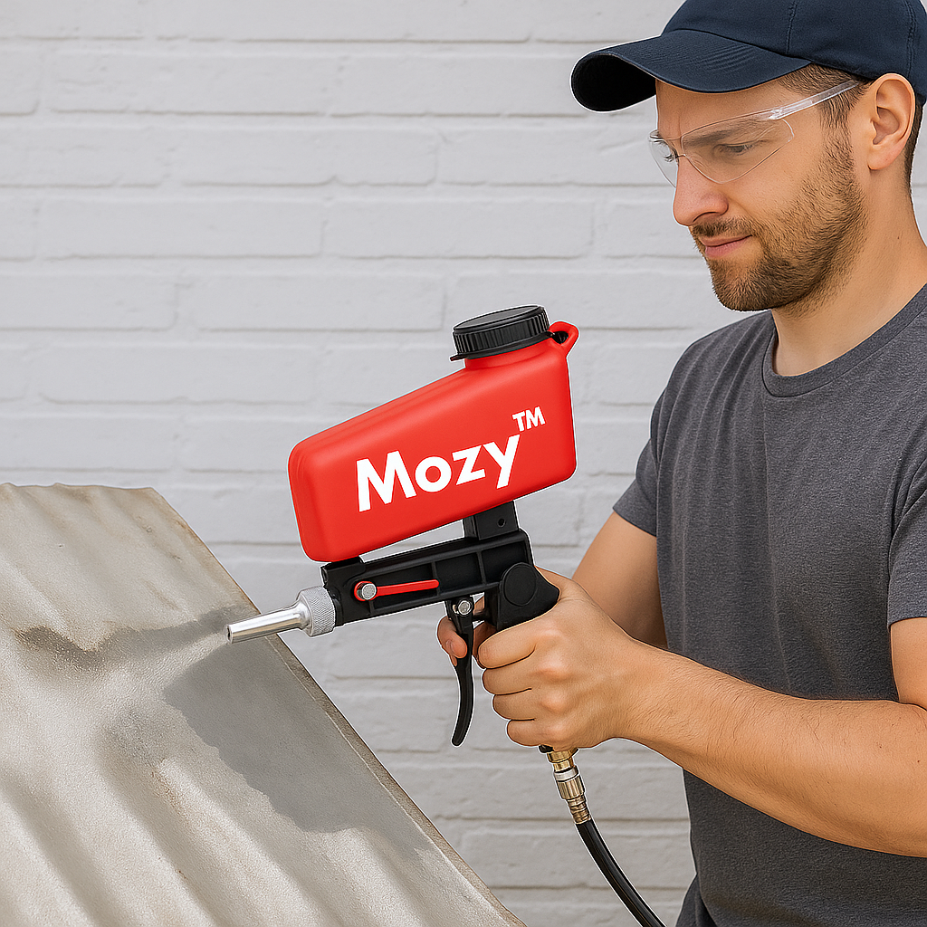 Mozy™ Sandblasting Gun