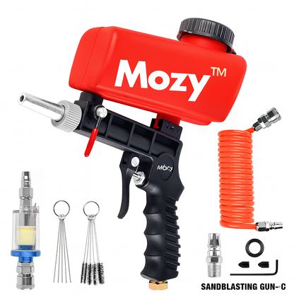 Mozy™ Sandblasting Gun