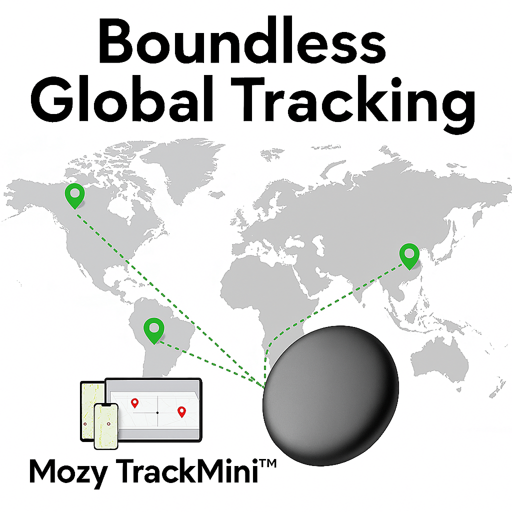 Mozy TrackMini™ – Magnetic GPS Tracker for Cars & Valuables