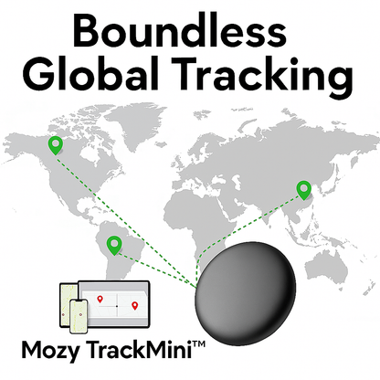 Mozy TrackMini™ – Magnetic GPS Tracker for Cars & Valuables