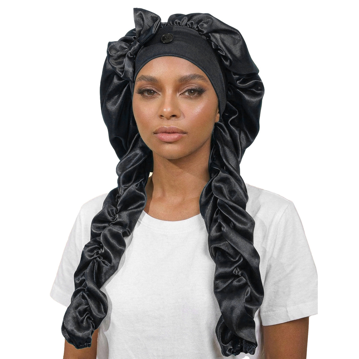 Mozy™ DreamCurl Satin Bonnet