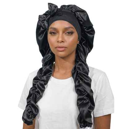 Mozy™ DreamCurl Satin Bonnet