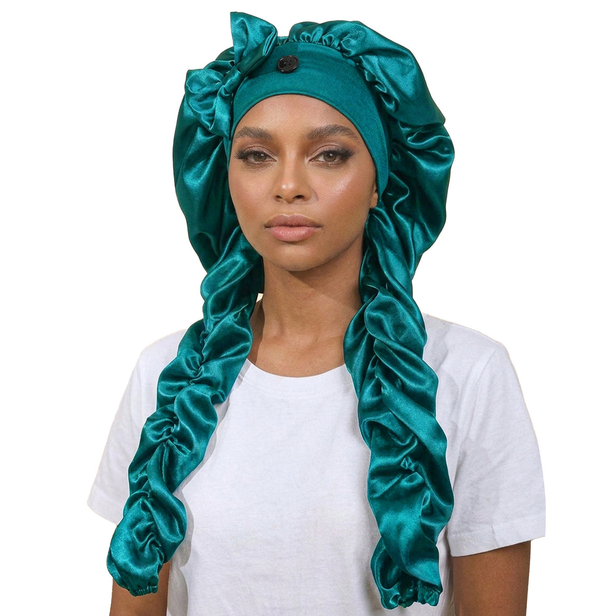 Mozy™ DreamCurl Satin Bonnet