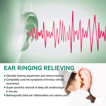 EELHOE Tinnitus & Ear Care Drops